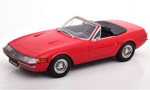 Ferrari 365 1/18 KK Scale GTS/4 Daytona Spider rot 1969 modellautos