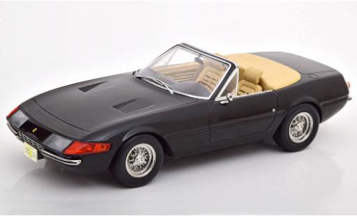 Ferrari 365 1/18 KK Scale GTS/4 Daytona Spider schwarz 1969 US-Version modellautos