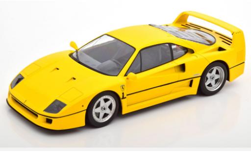 Modellautos Ferrari F40 1/18 KK Scale gelb 1987 Ferrari F40 1/18 KK Scale gelb 1987 modellautos