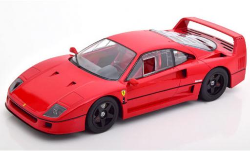 Modellautos Ferrari F40 1/18 KK Scale Lightweight rot 1990 Ferrari F40 1/18 KK Scale Lightweight rot 1990 modellautos
