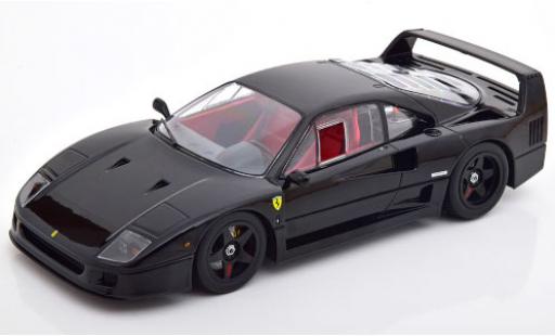 Modellautos Ferrari F40 1/18 KK Scale Lightweight schwarz 1990 Ferrari F40 1/18 KK Scale Lightweight schwarz 1990 modellautos