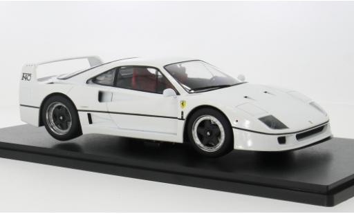 Modellautos Ferrari F40 1/18 KK Scale weiss 1:18 Ferrari F40 1/18 KK Scale weiss 1:18 modellautos