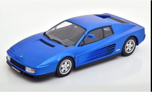 Modellautos Ferrari Testarossa 1/18 KK Scale mettalic blau 1984 Monospecchio US-Version Ferrari Testarossa 1/18 KK Scale mettalic blau 1984 Monospecchio US-Version modellautos
