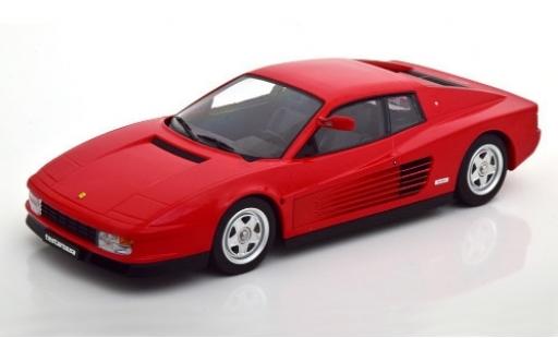 Modellautos Ferrari Testarossa 1/18 KK Scale rot 1984 Monospecchio Ferrari Testarossa 1/18 KK Scale rot 1984 Monospecchio modellautos