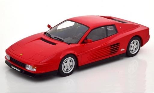 Modellautos Ferrari Testarossa 1/18 KK Scale rot 1986 Ferrari Testarossa 1/18 KK Scale rot 1986 modellautos