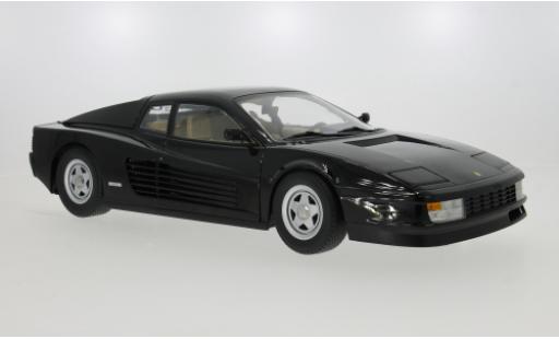 Ferrari Testarossa 1/12 KK Scale schwarz 1986 1:12 modellautos