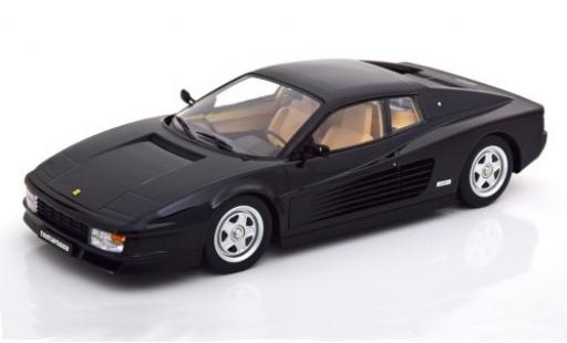 Modellautos Ferrari Testarossa 1/18 KK Scale schwarz 1986 Ferrari Testarossa 1/18 KK Scale schwarz 1986 modellautos