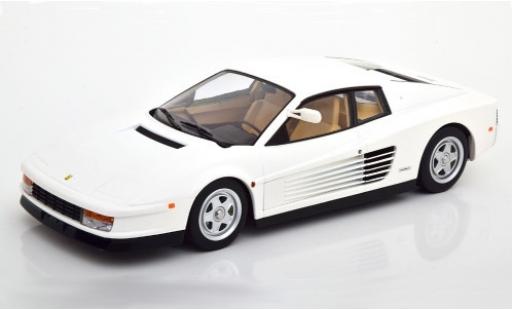 Modellautos Ferrari Testarossa 1/18 KK Scale weiss 1984 Monospecchio US-Version Ferrari Testarossa 1/18 KK Scale weiss 1984 Monospecchio US-Version modellautos