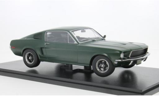 Modellautos Ford Mustang 1/18 KK Scale GT Fastback grün 1968 1:18 Ford Mustang 1/18 KK Scale GT Fastback grün 1968 1:18 modellautos