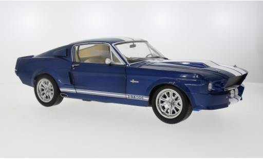 Modellautos Shelby GT 1/12 KK Scale Ford Mustang 500 blau/weiss 1967 1:12 Shelby GT 1/12 KK Scale Ford Mustang 500 blau/weiss 1967 1:12 modellautos