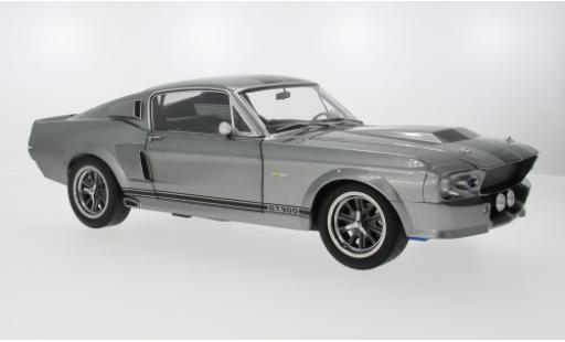 Modellautos Shelby GT 1/12 KK Scale Ford Mustang 500 grau/schwarz 1967 1:12 Shelby GT 1/12 KK Scale Ford Mustang 500 grau/schwarz 1967 1:12 modellautos
