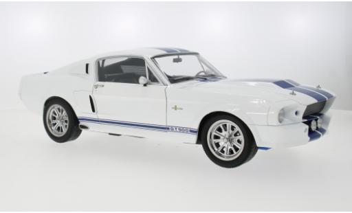 Modellautos Shelby GT 1/12 KK Scale Ford Mustang 500 weiss/blau 1967 1:12 Shelby GT 1/12 KK Scale Ford Mustang 500 weiss/blau 1967 1:12 modellautos