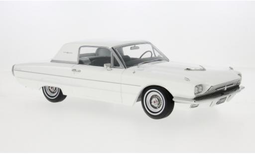 Modellautos Ford Thunderbird 1/18 KK Scale Coupe weiss 1966 1:18 Ford Thunderbird 1/18 KK Scale Coupe weiss 1966 1:18 modellautos
