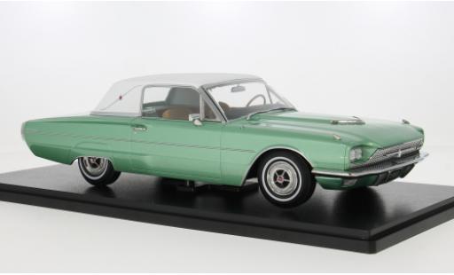 Modellautos Ford Thunderbird 1/18 KK Scale Landau Coupe grün/weiss 1966 1:18 Ford Thunderbird 1/18 KK Scale Landau Coupe grün/weiss 1966 1:18 modellautos