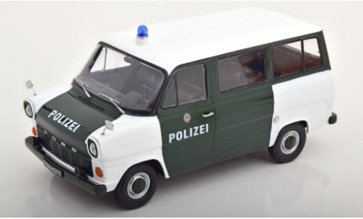 Modellautos Ford Transit 1/18 KK Scale MK 1 Bus weiss/grün Polizei Hamburg 1965 Ford Transit 1/18 KK Scale MK 1 Bus weiss/grün Polizei Hamburg 1965 modellautos