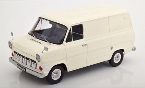 Modellautos Ford Transit 1/18 KK Scale Mk1 Kasten weiss 1965 Ford Transit 1/18 KK Scale Mk1 Kasten weiss 1965 modellautos