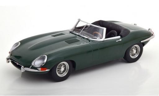 Modellautos Jaguar E-Type 1/18 KK Scale Series I Roadster grün 1961 Verdeck ouvert Jaguar E-Type 1/18 KK Scale Series I Roadster grün 1961 Verdeck ouvert modellautos