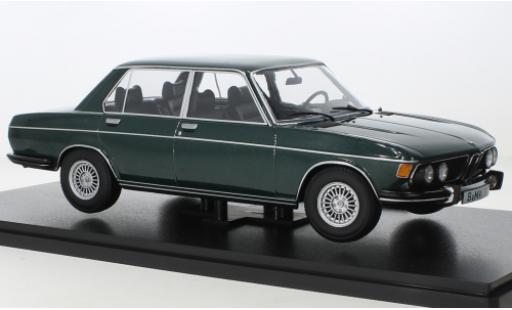 Modellautos Bmw 3.0 1/18 KK Scale S (E3) metallise vert foncé 1971 Bmw 3.0 1/18 KK Scale S (E3) metallise vert foncé 1971 modellautos