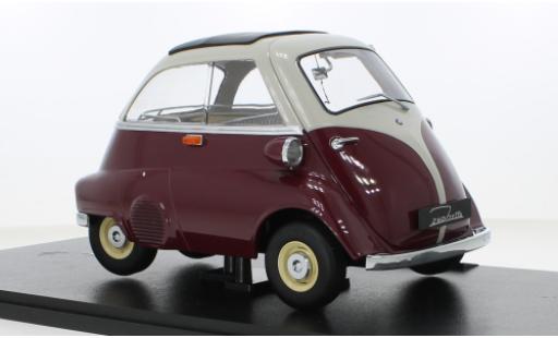 Modellautos Bmw Isetta 1/12 KK Scale 250 rot/grau 1959 Bmw Isetta 1/12 KK Scale 250 rot/grau 1959 modellautos