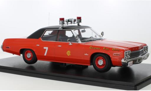 Modellautos Dodge Monaco 1/18 KK Scale Chicago Fire Department 1974 Dodge Monaco 1/18 KK Scale Chicago Fire Department 1974 modellautos