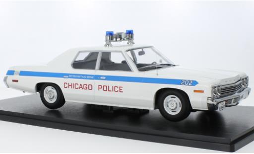 Modellautos Dodge Monaco 1/18 KK Scale Chicago Police Departement 1974 Dodge Monaco 1/18 KK Scale Chicago Police Departement 1974 modellautos