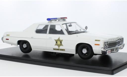 Modellautos Dodge Monaco 1/18 KK Scale Hazzard County Sheriff 1974 Dodge Monaco 1/18 KK Scale Hazzard County Sheriff 1974 modellautos