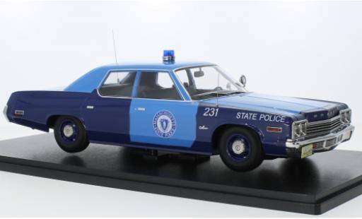 Modellautos Dodge Monaco 1/18 KK Scale Massachusetts State Police 1974 Dodge Monaco 1/18 KK Scale Massachusetts State Police 1974 modellautos