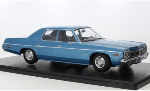 Modellautos Dodge Monaco 1/18 KK Scale metallise blau 1974 Dodge Monaco 1/18 KK Scale metallise blau 1974 modellautos