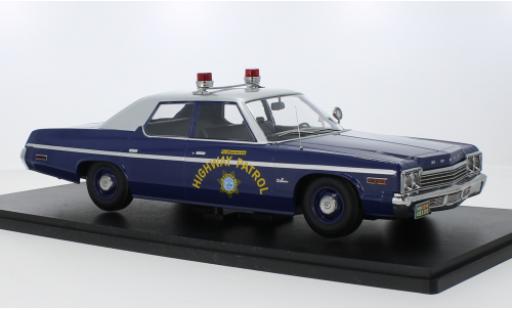 Modellautos Dodge Monaco 1/18 KK Scale Nevada autoroute Patrol 1974 Dodge Monaco 1/18 KK Scale Nevada autoroute Patrol 1974 modellautos