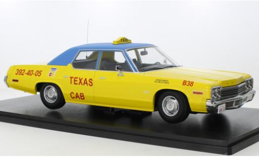 Modellautos Dodge Monaco 1/18 KK Scale Texas Cab 1974 Dodge Monaco 1/18 KK Scale Texas Cab 1974 modellautos