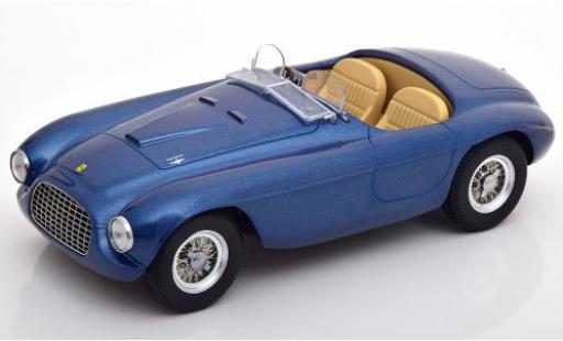 Modellautos Ferrari 166 1/18 KK Scale MM Barchetta metallise blau RHD 1949 Ferrari 166 1/18 KK Scale MM Barchetta metallise blau RHD 1949 modellautos