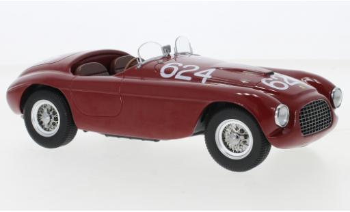 Modellautos Ferrari 166 1/18 KK Scale MM Barchetta RHD No.624 Mille Miglia 1949 Ferrari 166 1/18 KK Scale MM Barchetta RHD No.624 Mille Miglia 1949 modellautos