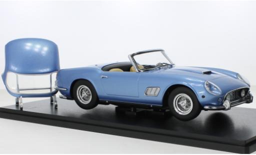 Modellautos Ferrari 250 1/18 KK Scale GT California Spyder metallise bleu clair 1960 Ferrari 250 1/18 KK Scale GT California Spyder metallise bleu clair 1960 modellautos