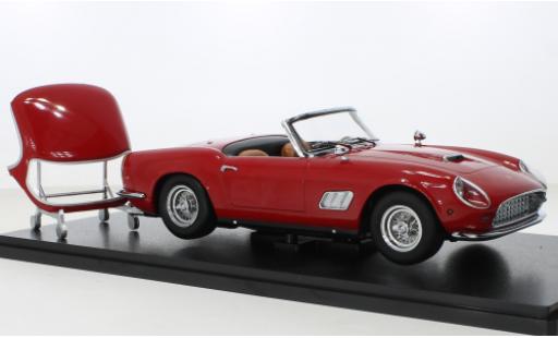 Modellautos Ferrari 250 1/18 KK Scale GT California Spyder rouge 1960 Ferrari 250 1/18 KK Scale GT California Spyder rouge 1960 modellautos