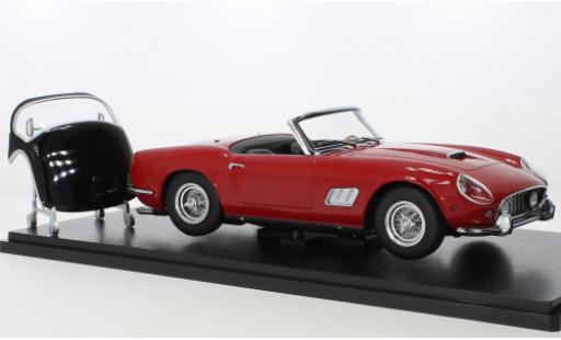 Modellautos Ferrari 250 1/18 KK Scale GT California Spyder rouge/noire 1960 Ferrari 250 1/18 KK Scale GT California Spyder rouge/noire 1960 modellautos