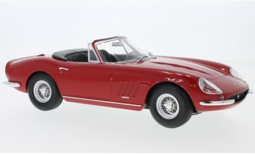 Modellautos Ferrari 275 1/18 KK Scale GTB/4 NART Spyder rouge 1967 Ferrari 275 1/18 KK Scale GTB/4 NART Spyder rouge 1967 modellautos
