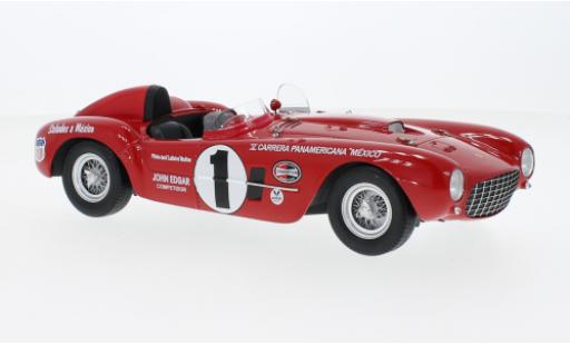Modellautos Ferrari 375 1/18 KK Scale Plus RHD No.1 John Edgar U.S.A. Carrera Panamericana 1954 Ferrari 375 1/18 KK Scale Plus RHD No.1 John Edgar U.S.A. Carrera Panamericana 1954 modellautos