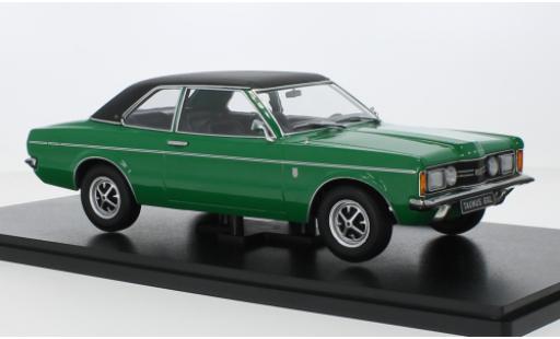 Modellautos Ford Taunus 1/18 KK Scale 2000 GXL (TC1) vert/matte-noire 1971 Ford Taunus 1/18 KK Scale 2000 GXL (TC1) vert/matte-noire 1971 modellautos