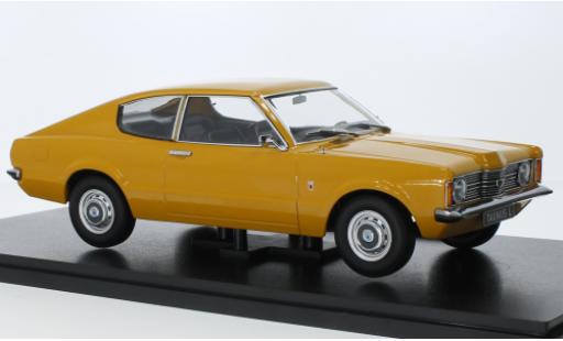 Modellautos Ford Taunus 1/18 KK Scale (TC I) L Coupe gelb 1971 Ford Taunus 1/18 KK Scale (TC I) L Coupe gelb 1971 modellautos
