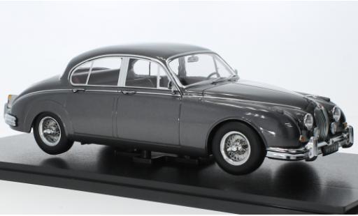 Modellautos Jaguar MK 1/18 KK Scale II 3.8 metallise grau 1959 Jaguar MK 1/18 KK Scale II 3.8 metallise grau 1959 modellautos