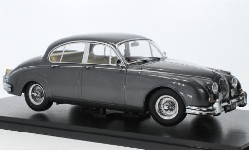 Modellautos Jaguar MK 1/18 KK Scale II 3.8 metallise grau RHD 1959 Jaguar MK 1/18 KK Scale II 3.8 metallise grau RHD 1959 modellautos