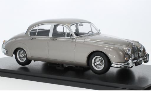 Modellautos Jaguar MK 1/18 KK Scale II 3.8 metallise gris clair 1959 Jaguar MK 1/18 KK Scale II 3.8 metallise gris clair 1959 modellautos