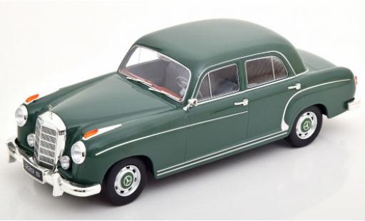 Mercedes 220 1/18 KK Scale S Limousine (W180 II) grün 1956 modellautos