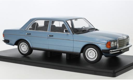Mercedes 230 1/18 KK Scale E (W123) metallise blau 1975 modellautos