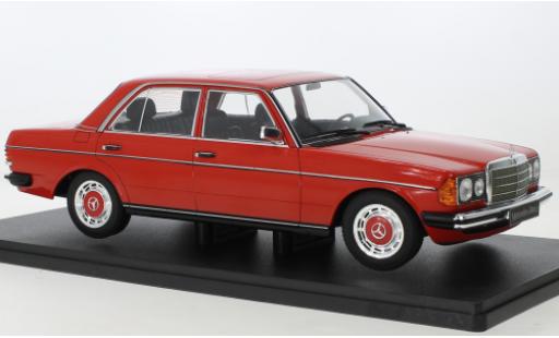 Mercedes 230 1/18 KK Scale E (W123) rot 1975 modellautos