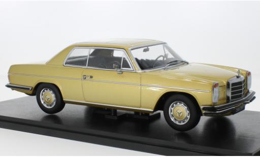 Mercedes 250 1/18 KK Scale C/8 (W114) doré 1969 modellautos