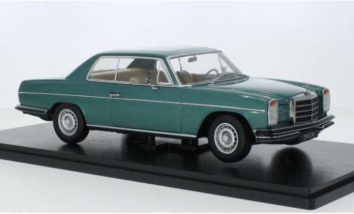 Mercedes 250 1/18 KK Scale C/8 (W114) metallise turquoise 1969 modellautos