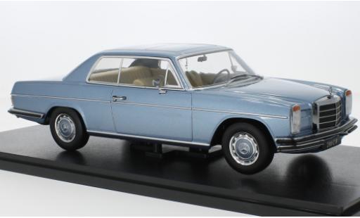Modellautos Mercedes CLA 1/18 KK Scale 280C/8 (W114) metallise bleu clair 1969 Mercedes CLA 1/18 KK Scale 280C/8 (W114) metallise bleu clair 1969 modellautos