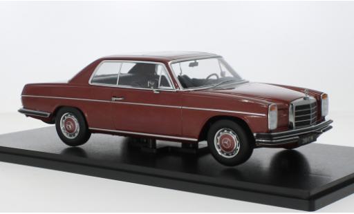 Mercedes 280 1/18 KK Scale C/8 (W114) metallise rouge foncé 1969 modellautos