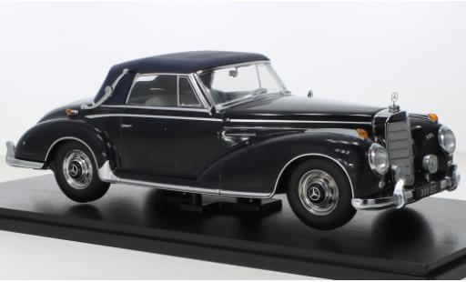 Modellautos Mercedes 300 1/18 KK Scale SC (W188) Cabriolet blau/blau 1957 Mercedes 300 1/18 KK Scale SC (W188) Cabriolet blau/blau 1957 modellautos
